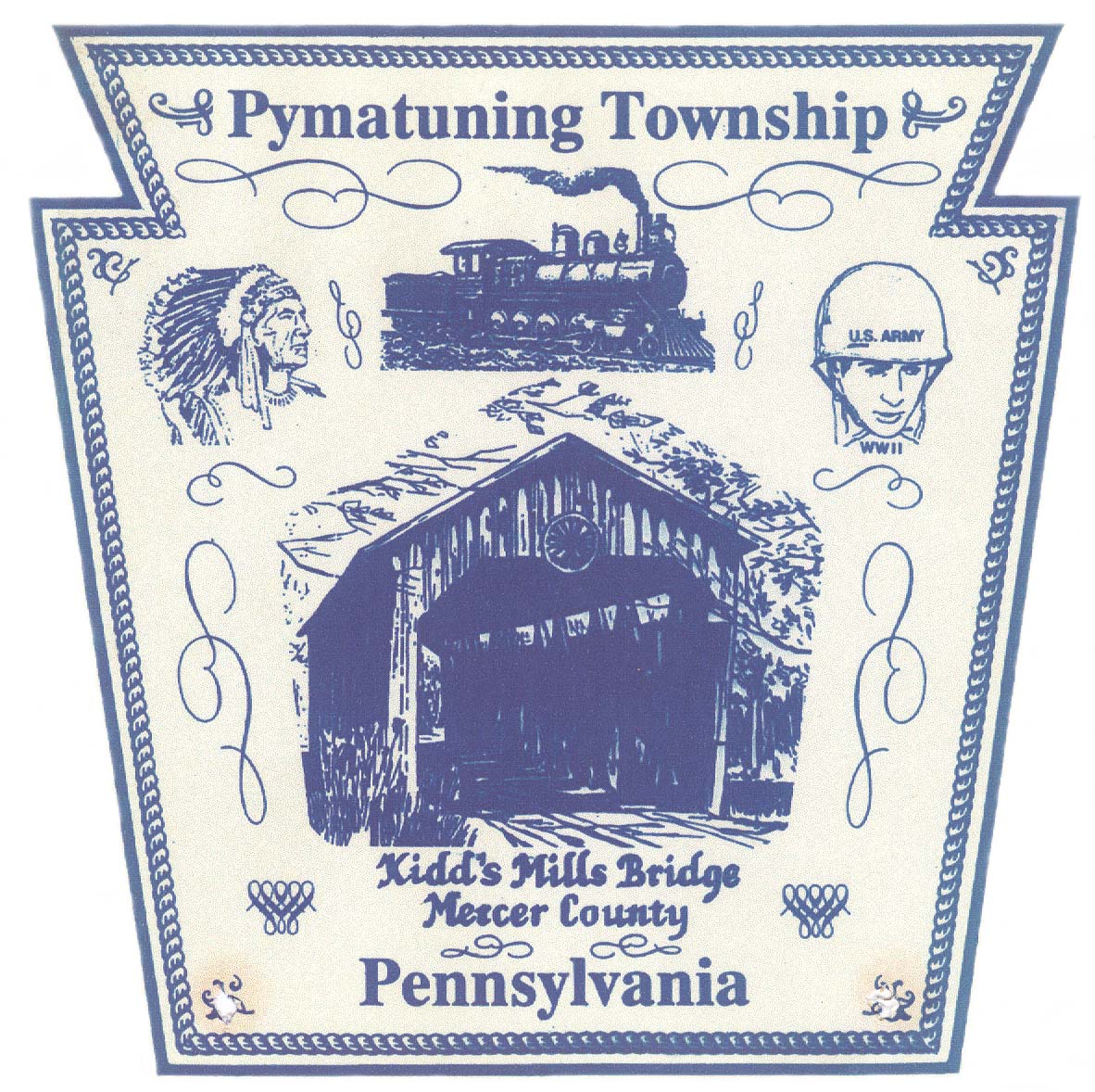Pymatuning Township Logo